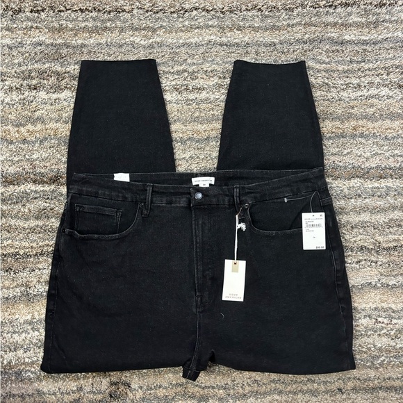 Good American Good Legs Skinny Jeans Sz 24 NWT | Good American Skinny Jeans NEW* - Picture 4 of 14